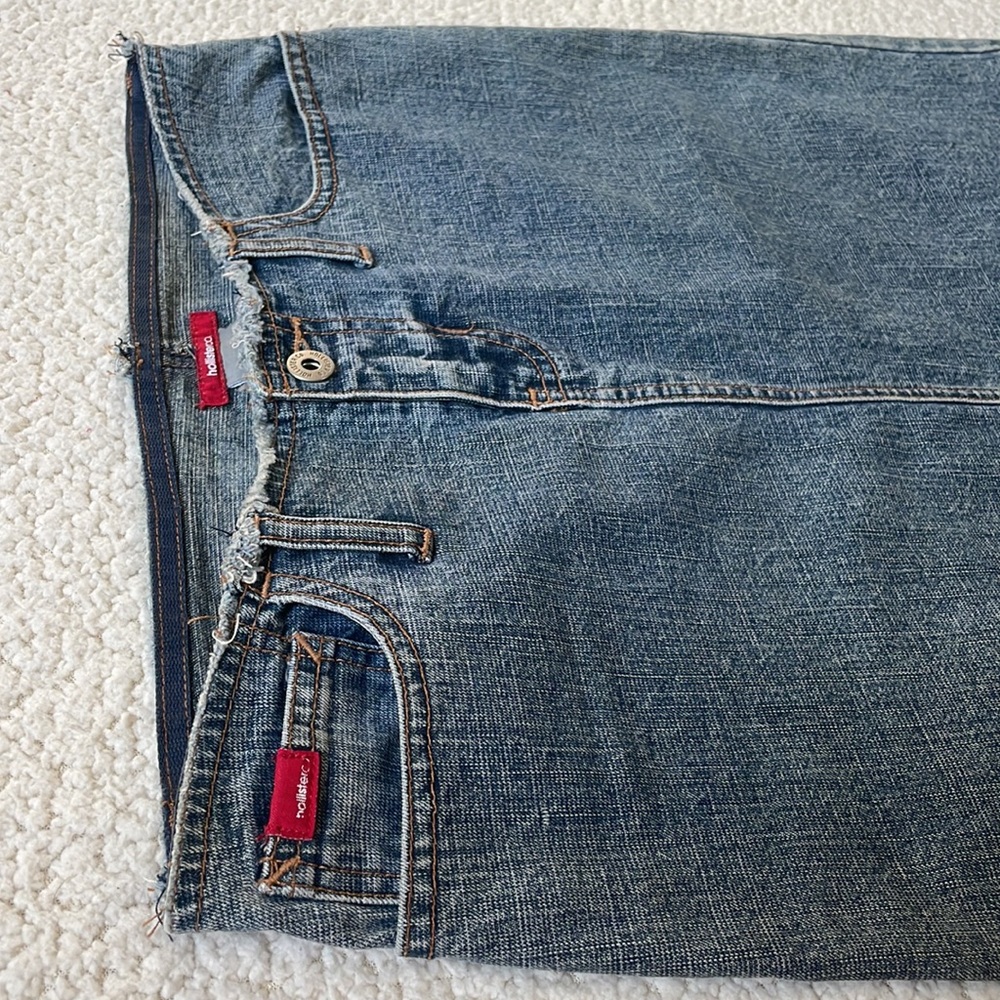 Vintage Hollister Denim Skirt - Picture 3 of 7